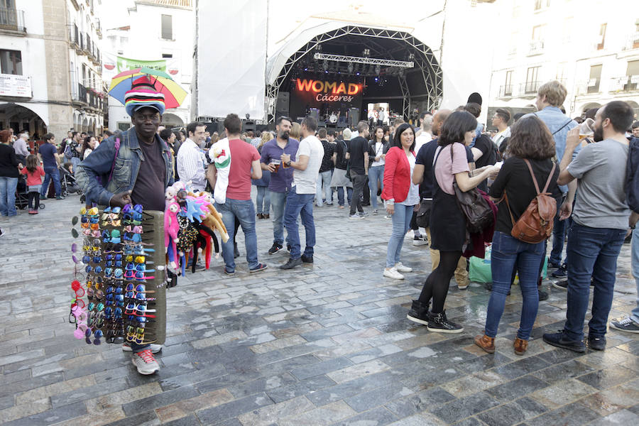 El festival clama contra el machismo y pide ayuda para los refugiados