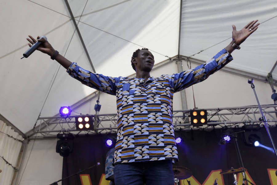 El festival clama contra el machismo y pide ayuda para los refugiados