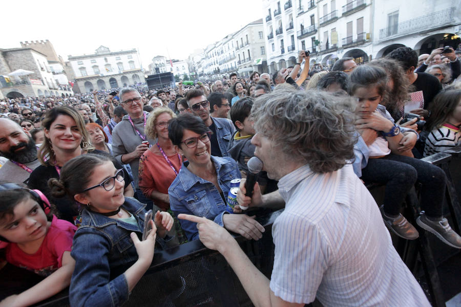 El festival clama contra el machismo y pide ayuda para los refugiados