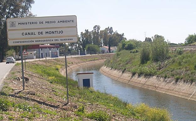Canal de Montijo.