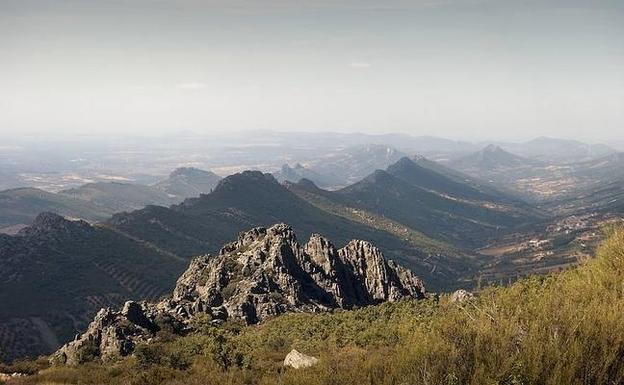 Vistas del Geoparque Villuercas Ibores Jara:. HOY