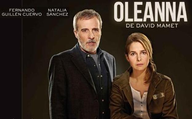 'Oleanna' se representa este sábado en el Teatro Alkázar de Plasencia:: HOY