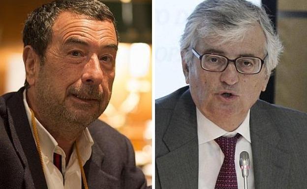 José Luis Garci y Eduardo Torres-Dulce participan en una tertulia:: HOY