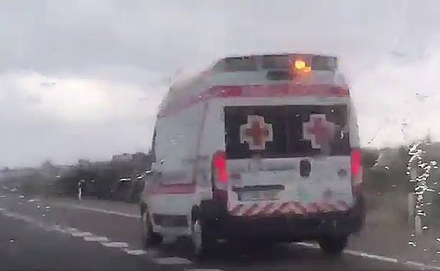 Vídeo: Granizada en Guareña. 