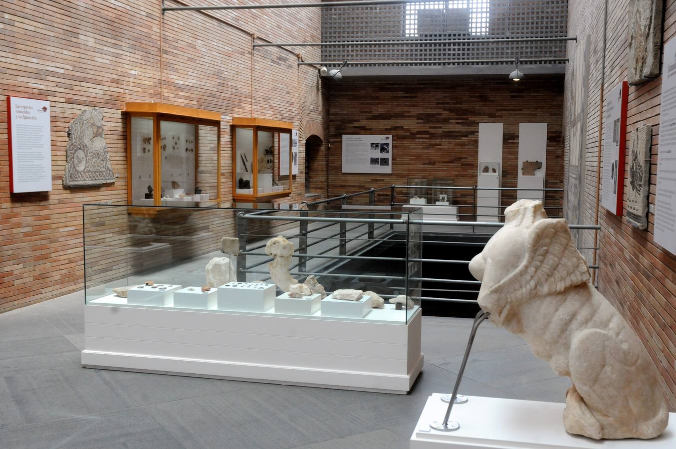 El Museo Nacional de Arte Romano de Mérida ofrecerá la exposición temporal 'Animalia Inter Emeritenses'