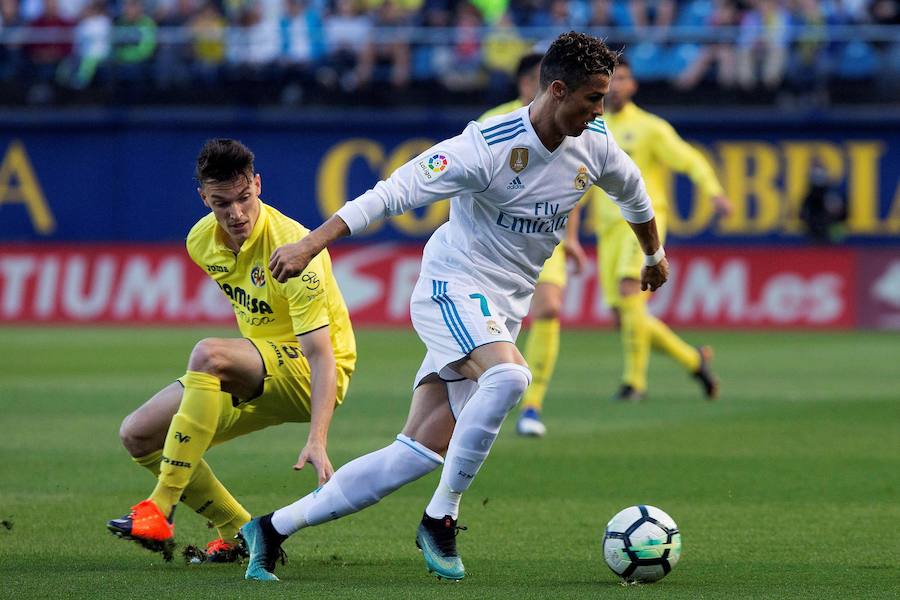 Tablas en el encuentro disputado en el Estadio de la Cerámica. El Real Madrid tuvo el partido en sus manos pero el Villarreal le arrebató dos puntos gracias al gol de Samu Castillejo