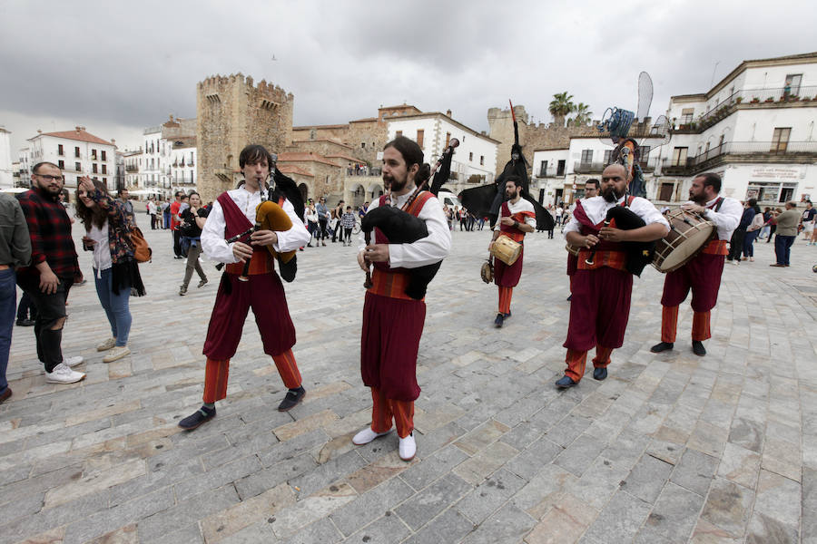Fotos: Clausura del X Festival de las Aves de Cáceres