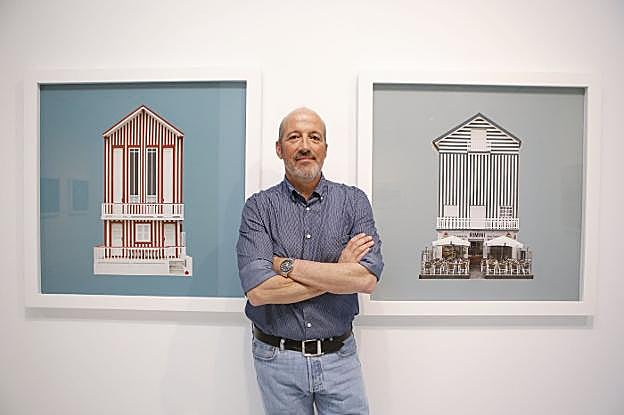 Tete Alejandre muestra en la Sala El Brocense 'Lo Cotidiano'. :: hoy