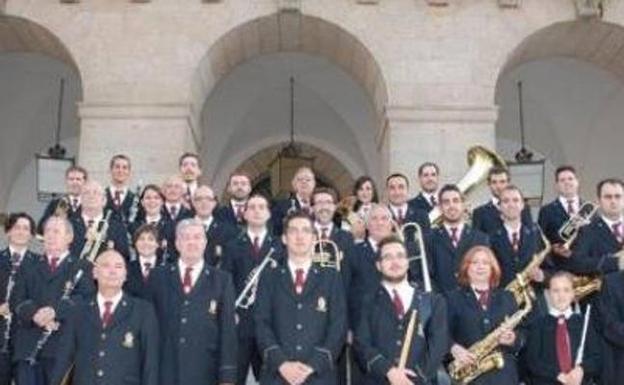 Concierto de música militar y popular en el Gran Teatro de Cáceres