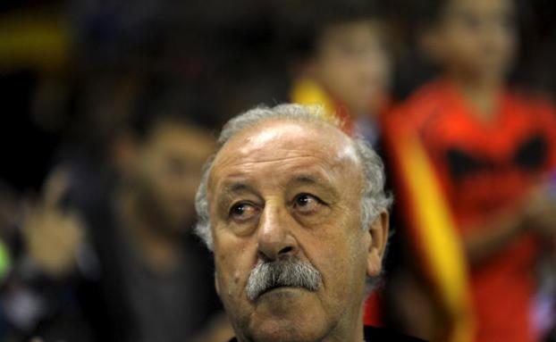 Vicente del Bosque, exjugador del Real Madrid y exseleccionador. 