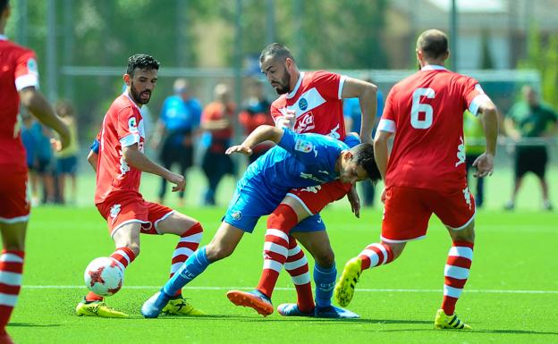 El Coria no pudo con el filial del Getafe