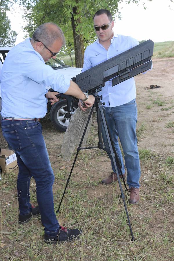 Tres empresas llevan a cabo las primeras pruebas en la región de sistemas que neutralizan vehículos aéreos no tripulados en zonas restringidas