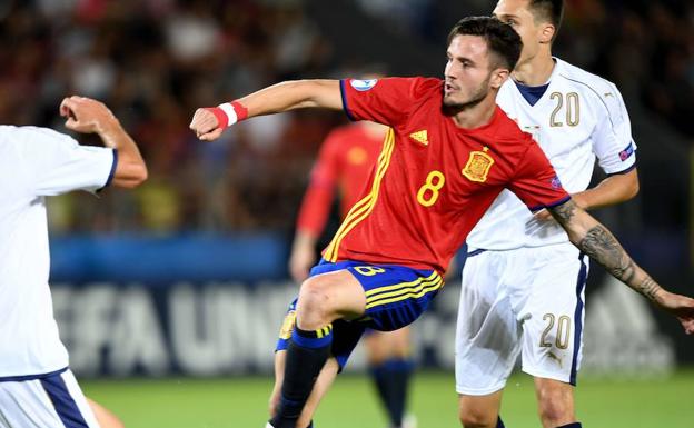 Un pulmón con sello de secundario - Saúl Ñíguez centrocampista Atlético de Madrid y Selección Española de fútbol Rusia 2018