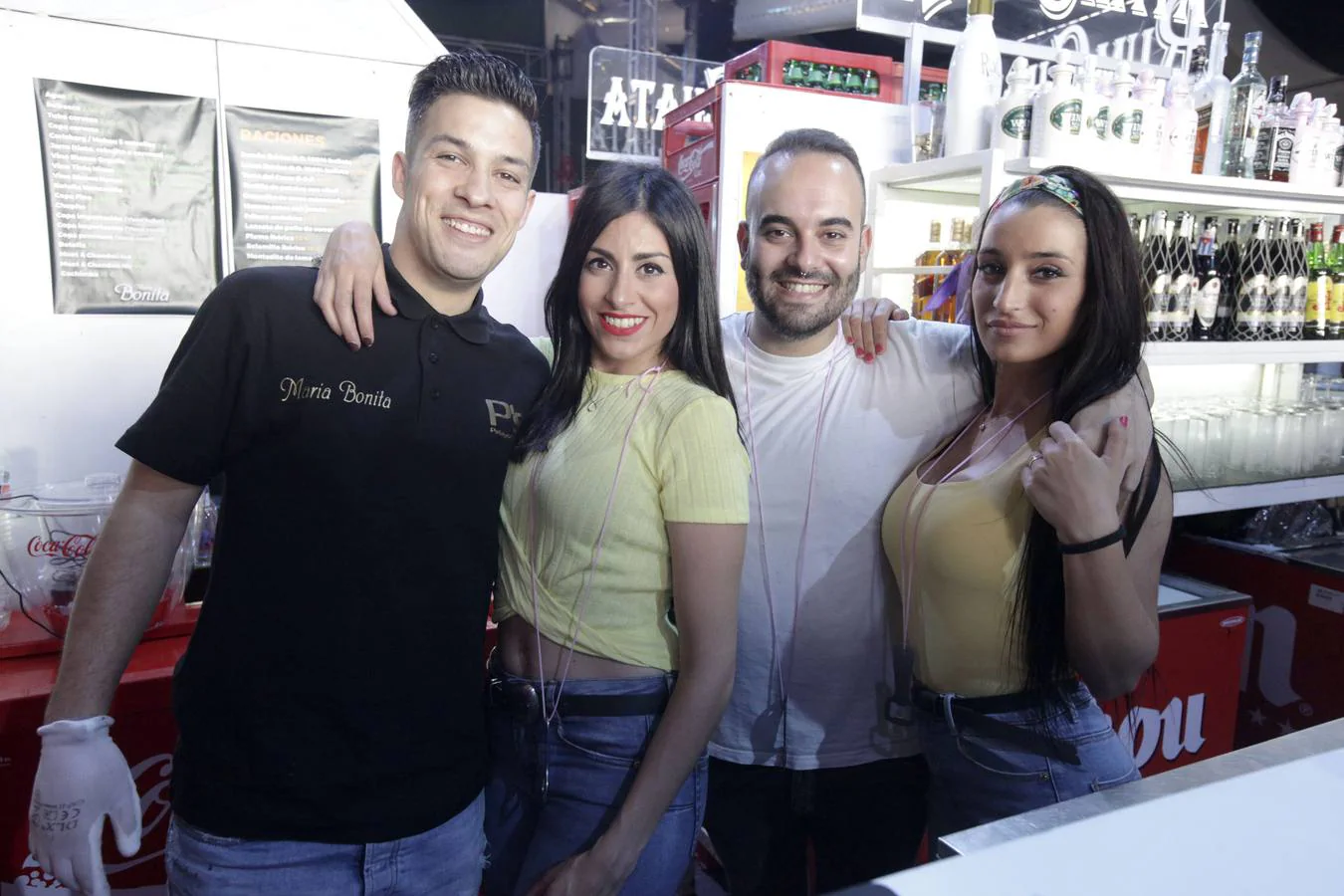 Primer día de la Feria de San Fernando de Cáceres