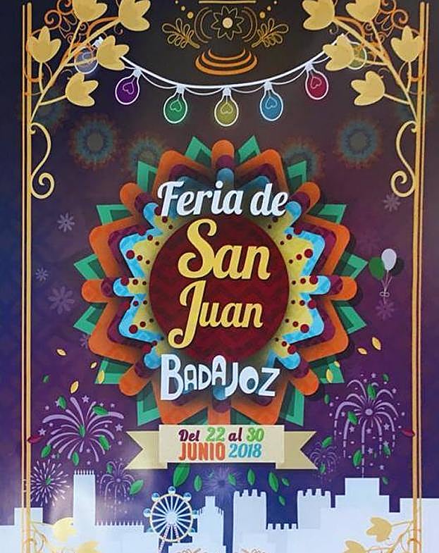 El cartel del barcelonés Carlos Bautista anunciará la Feria de Badajoz