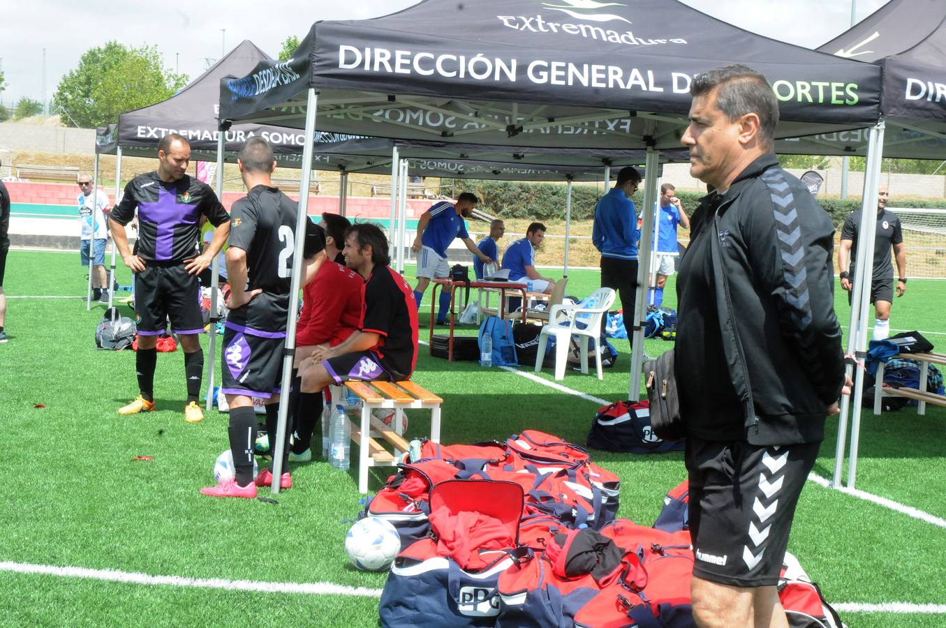 Del 29 de mayo al 2 de junio se celebrará el Campeonato de España de Fútbol 7 para Bomberos en Mérida con la participación de diferentes equipos con más de 500 bomberos llegados desde toda España. Se establecen dos categorías, Open y Veteranos