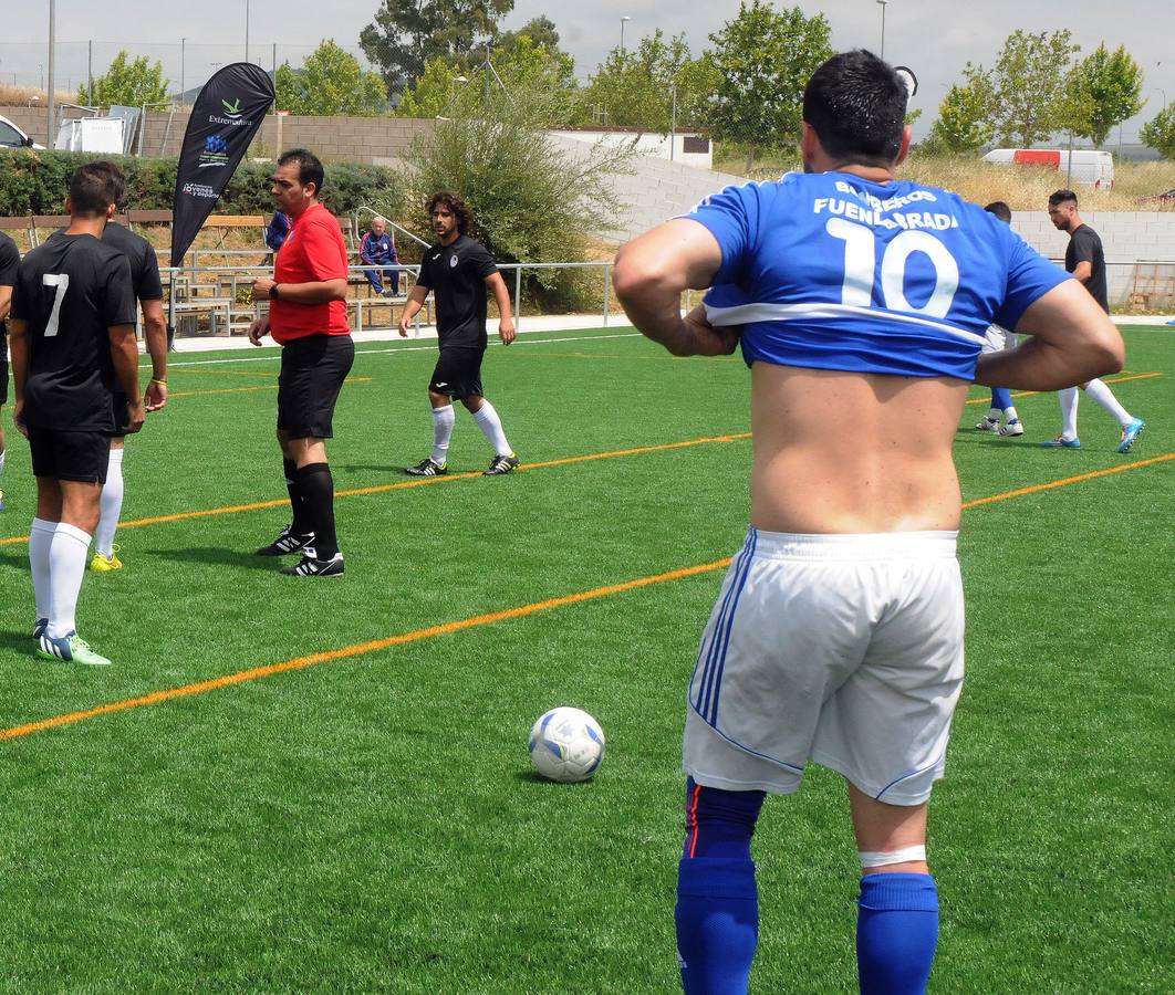 Del 29 de mayo al 2 de junio se celebrará el Campeonato de España de Fútbol 7 para Bomberos en Mérida con la participación de diferentes equipos con más de 500 bomberos llegados desde toda España. Se establecen dos categorías, Open y Veteranos