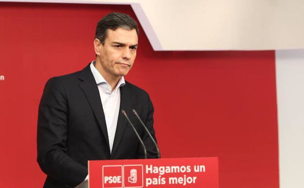 El secretario general del PSOE, Pedro Sánchez.