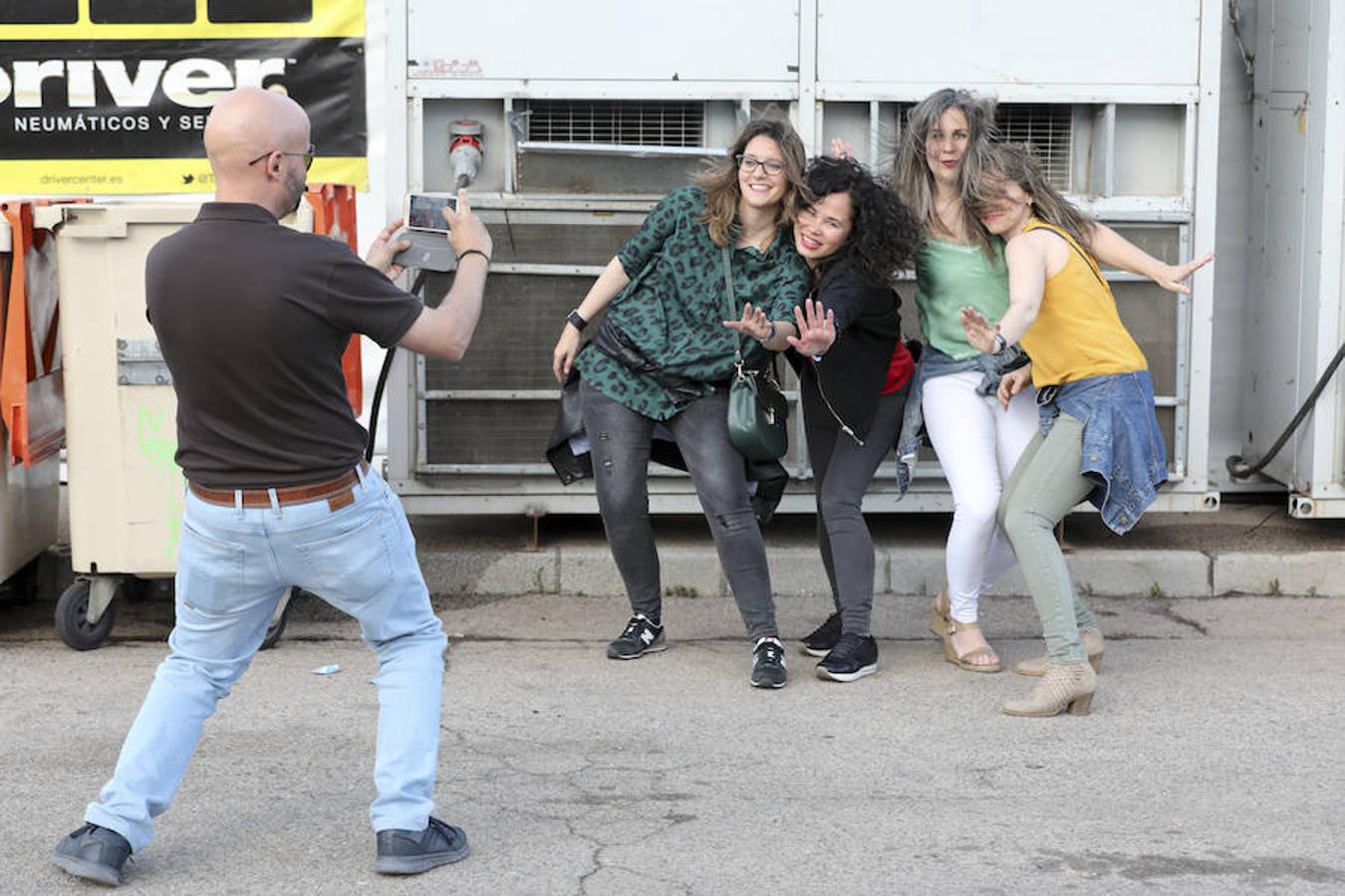Fotos: Segundo día de la Feria de Cáceres