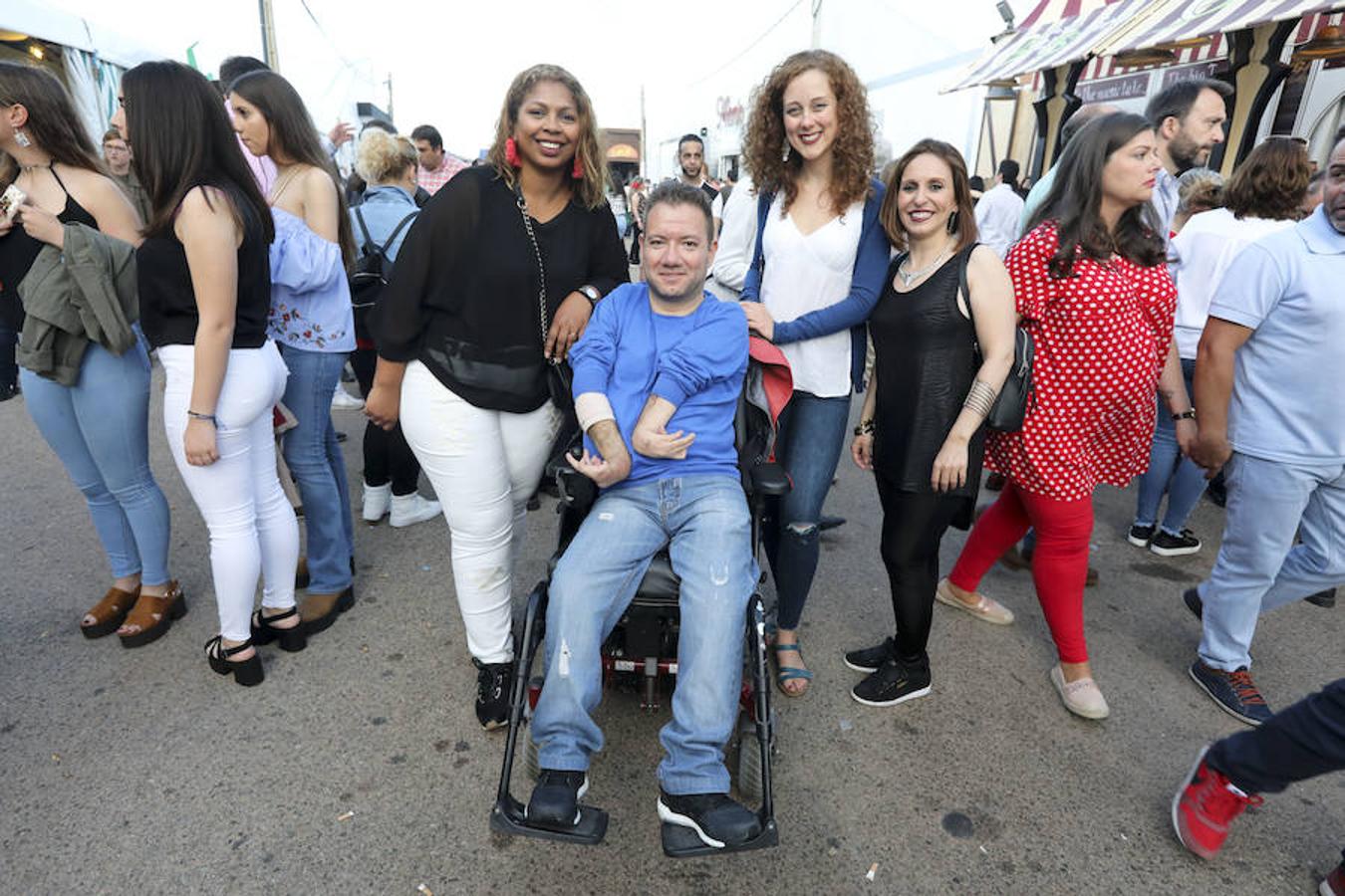 Fotos: Segundo día de la Feria de Cáceres