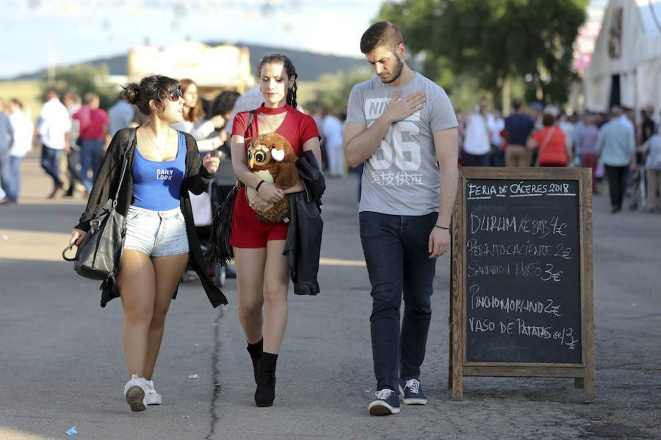 Fotos: Segundo día de la Feria de Cáceres