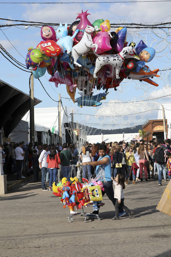 Fotos: Segundo día de la Feria de Cáceres