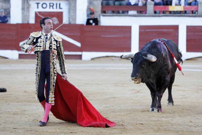 Festejo taurino de las Ferias de San fernando 2018, con Ponce, De Justo y Garrido.