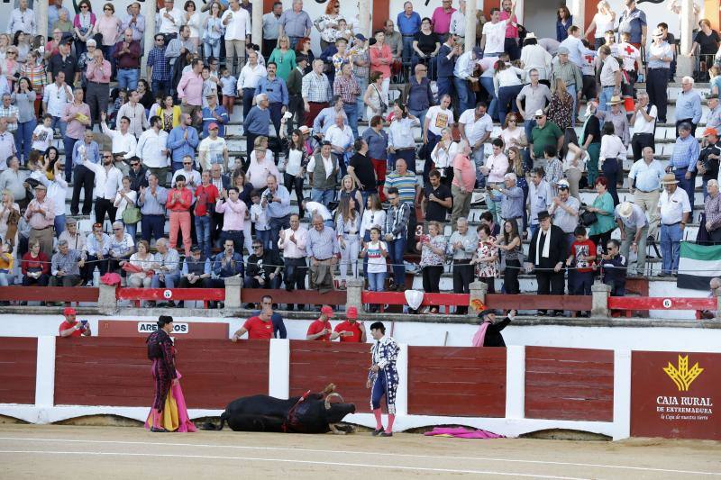 Festejo taurino de las Ferias de San fernando 2018, con Ponce, De Justo y Garrido.