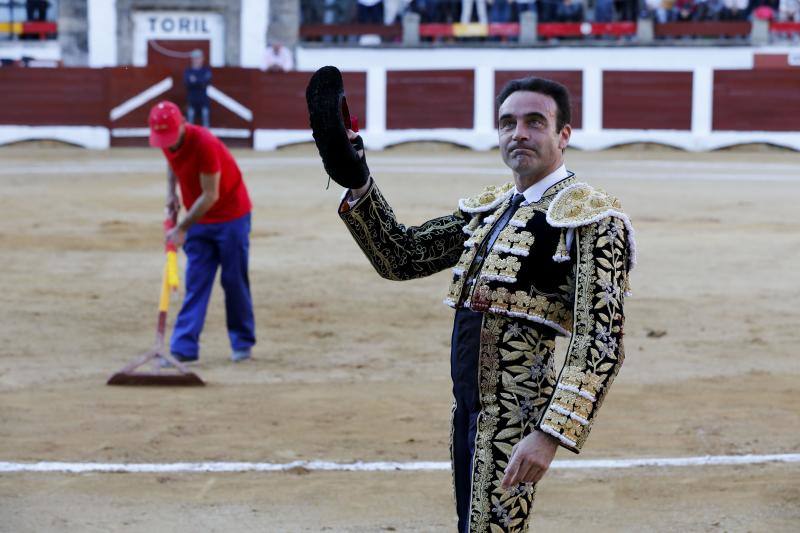 Festejo taurino de las Ferias de San fernando 2018, con Ponce, De Justo y Garrido.