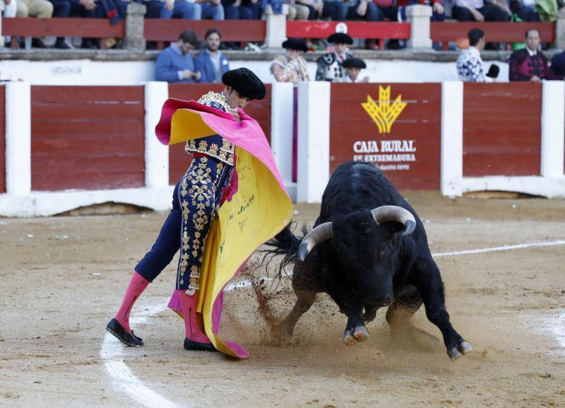 Festejo taurino de las Ferias de San fernando 2018, con Ponce, De Justo y Garrido.