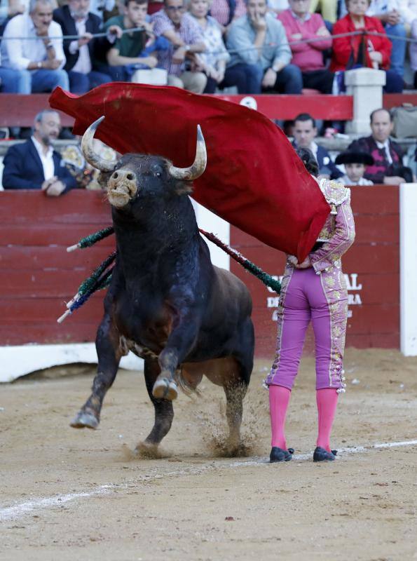 Festejo taurino de las Ferias de San fernando 2018, con Ponce, De Justo y Garrido.