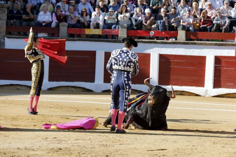 Festejo taurino de las Ferias de San fernando 2018, con Ponce, De Justo y Garrido.