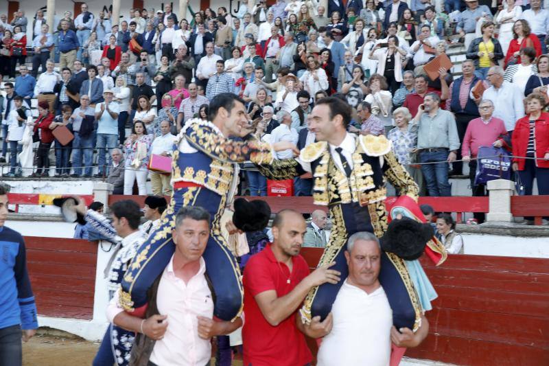 Festejo taurino de las Ferias de San fernando 2018, con Ponce, De Justo y Garrido.