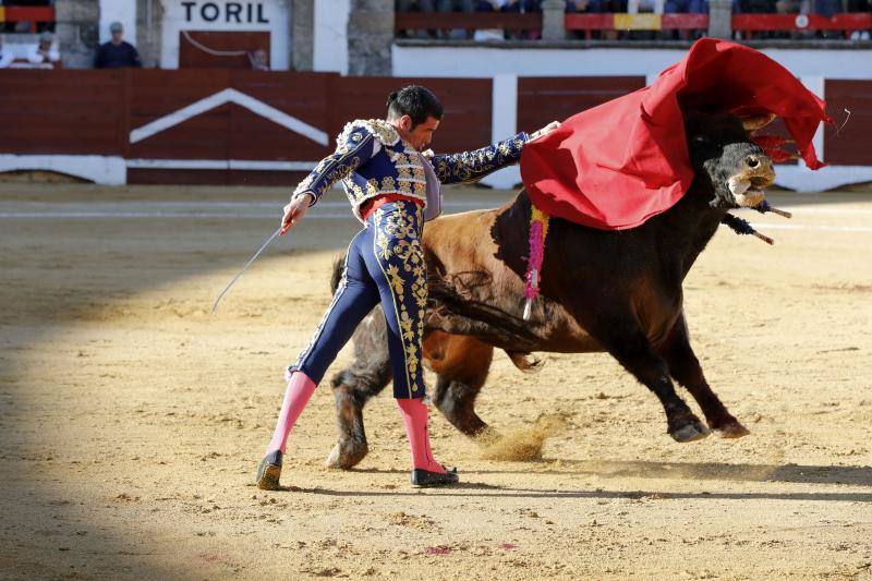 Festejo taurino de las Ferias de San fernando 2018, con Ponce, De Justo y Garrido.