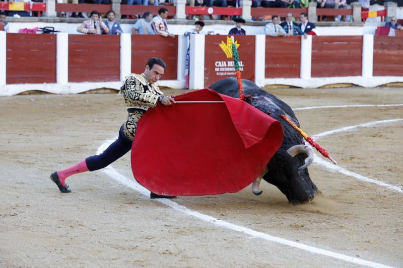 Festejo taurino de las Ferias de San fernando 2018, con Ponce, De Justo y Garrido.