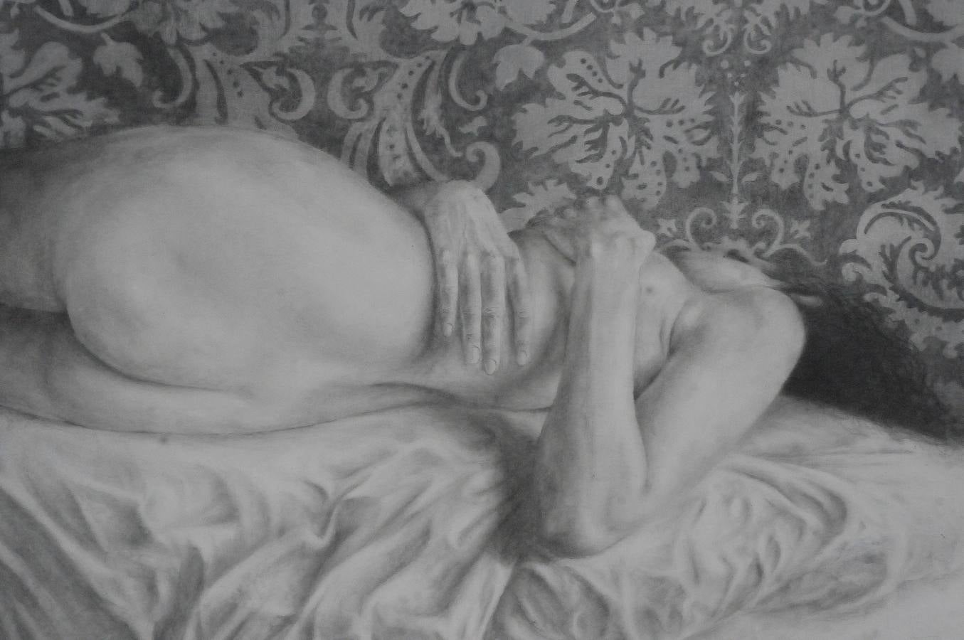 La exposición 'Tiempo de pinceles' muestra por primera vez algunas de las obras del artista Jesús Talón. La colección cuenta con 23 cuadros y se podrá visitar hasta el 26 de junio, en la Asamblea de Extremadura