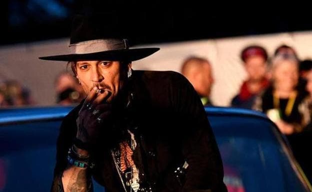 La mala pinta de Johnny Depp 