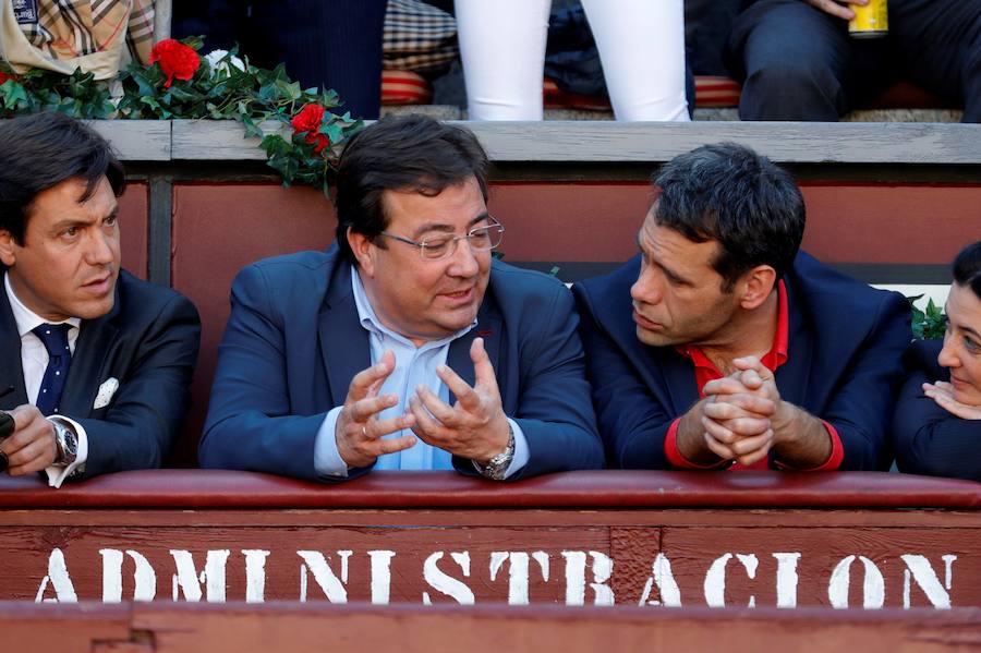 La corrida de la Beneficencia de Madrid también tuvo un trabajo retemplado de Miguel Ángel Perera 