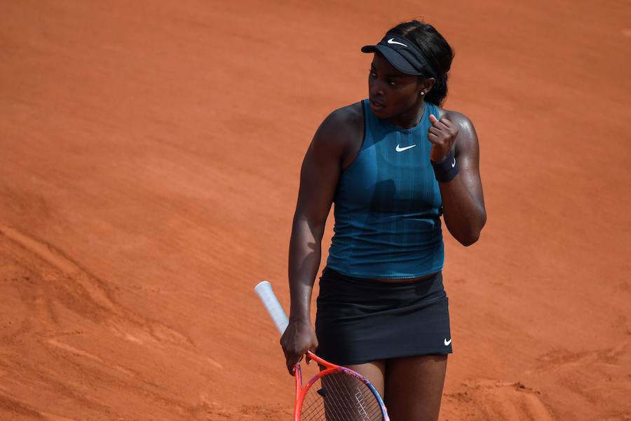 Halep derrota a la estadounidense Stephens en la final de Roland Garros femenino. La rumana, número uno del mundo, se hace así con su primer Grand Slam tras tres intentos fallidos 