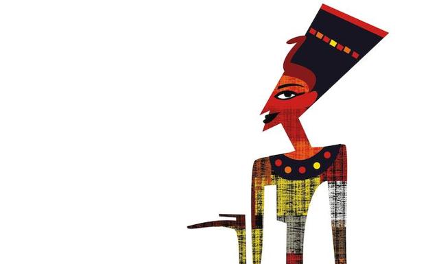 Representación de 'Hatshepsut', la mujer que llegó a ser faraón.