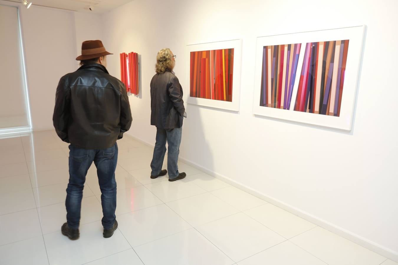 La sala de arte El Brocense, de la Diputación, en la calle San Antón, ofrece la exposición 'Abstracción y algo más', de la artista Arancha Goyeneche (Santander, 1967), licencia en Bellas Artes por la Universidad del País Vasco. Se podrá ver durante los meses de junio y julio