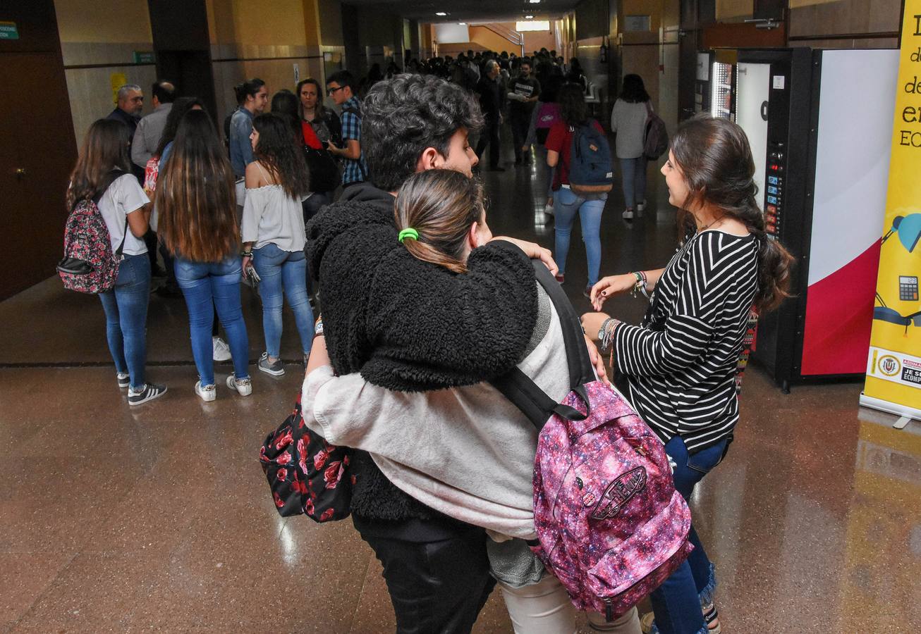 Selectividad en Badajoz