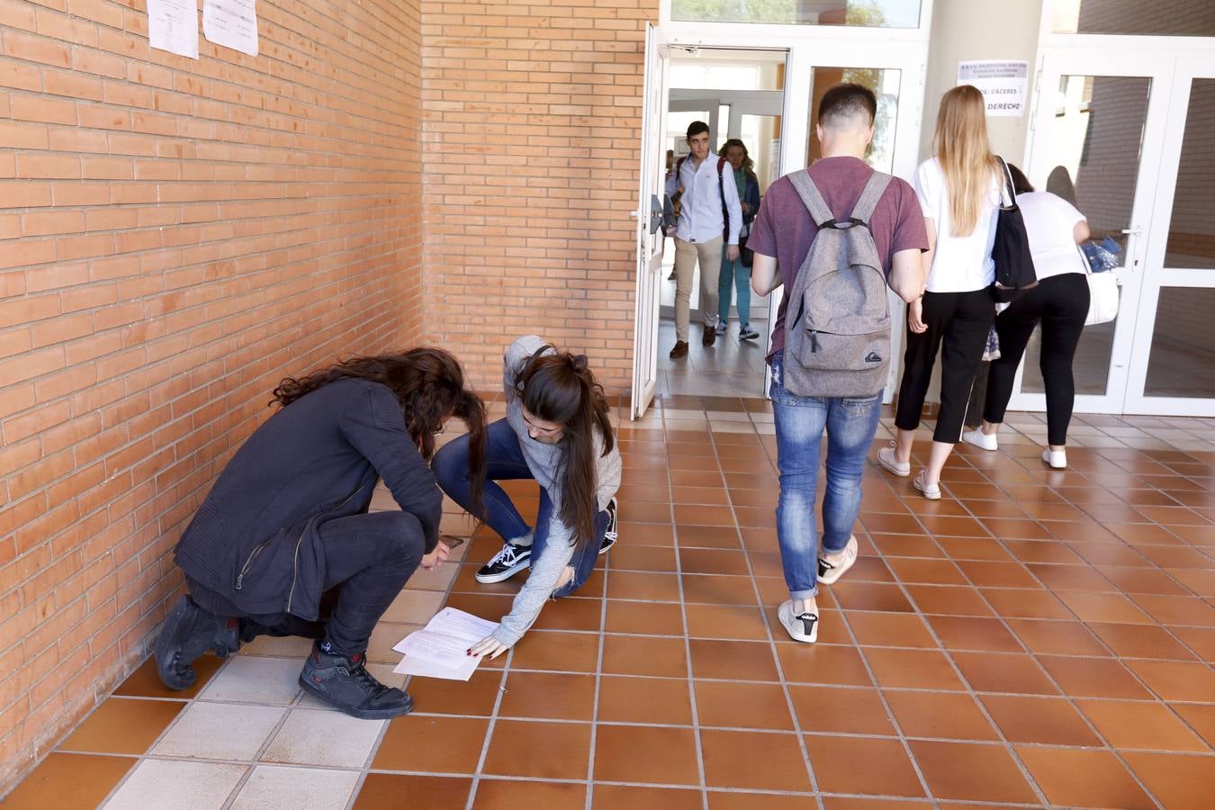 Selectividad en Cáceres