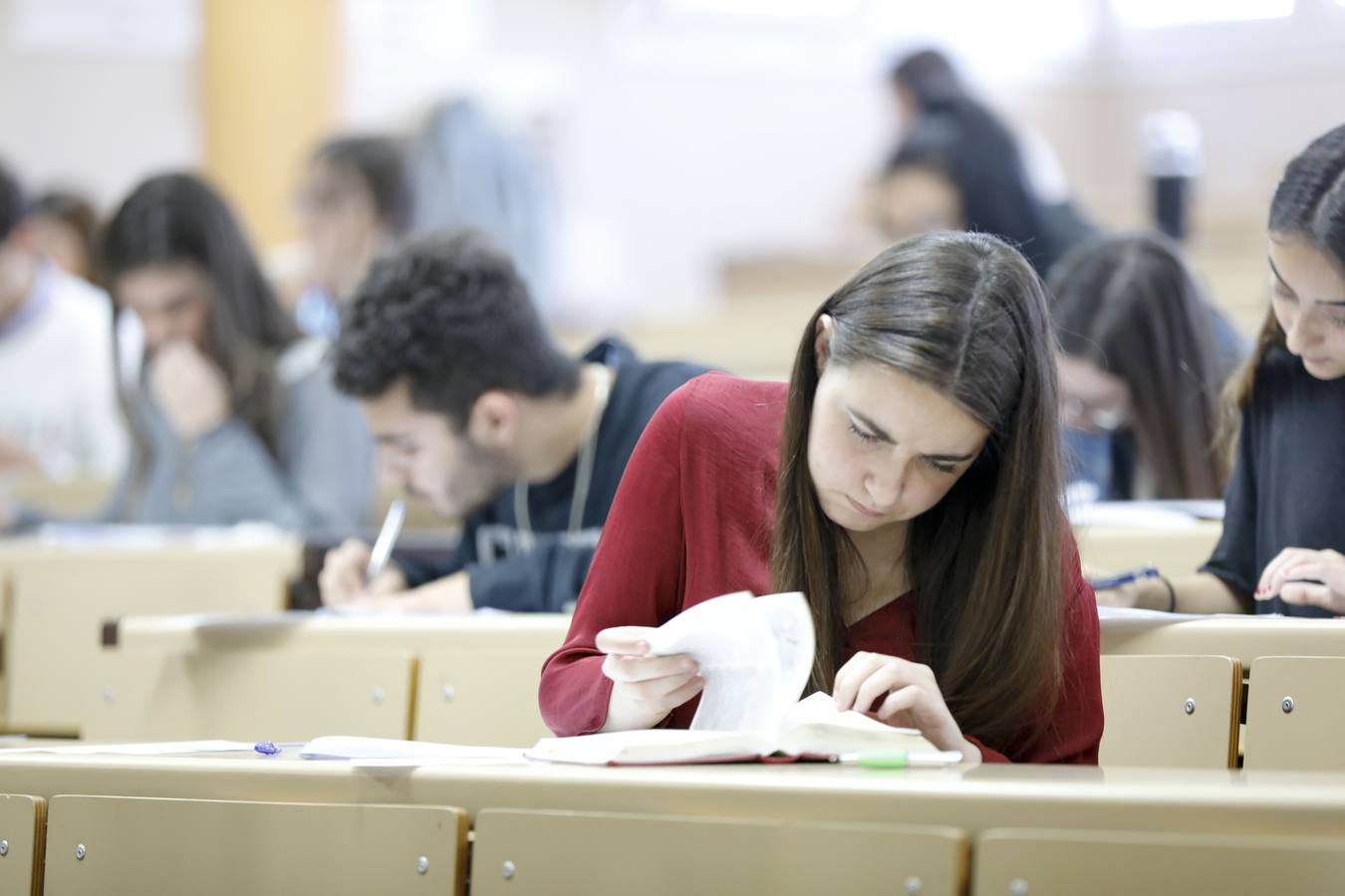 Selectividad en Cáceres