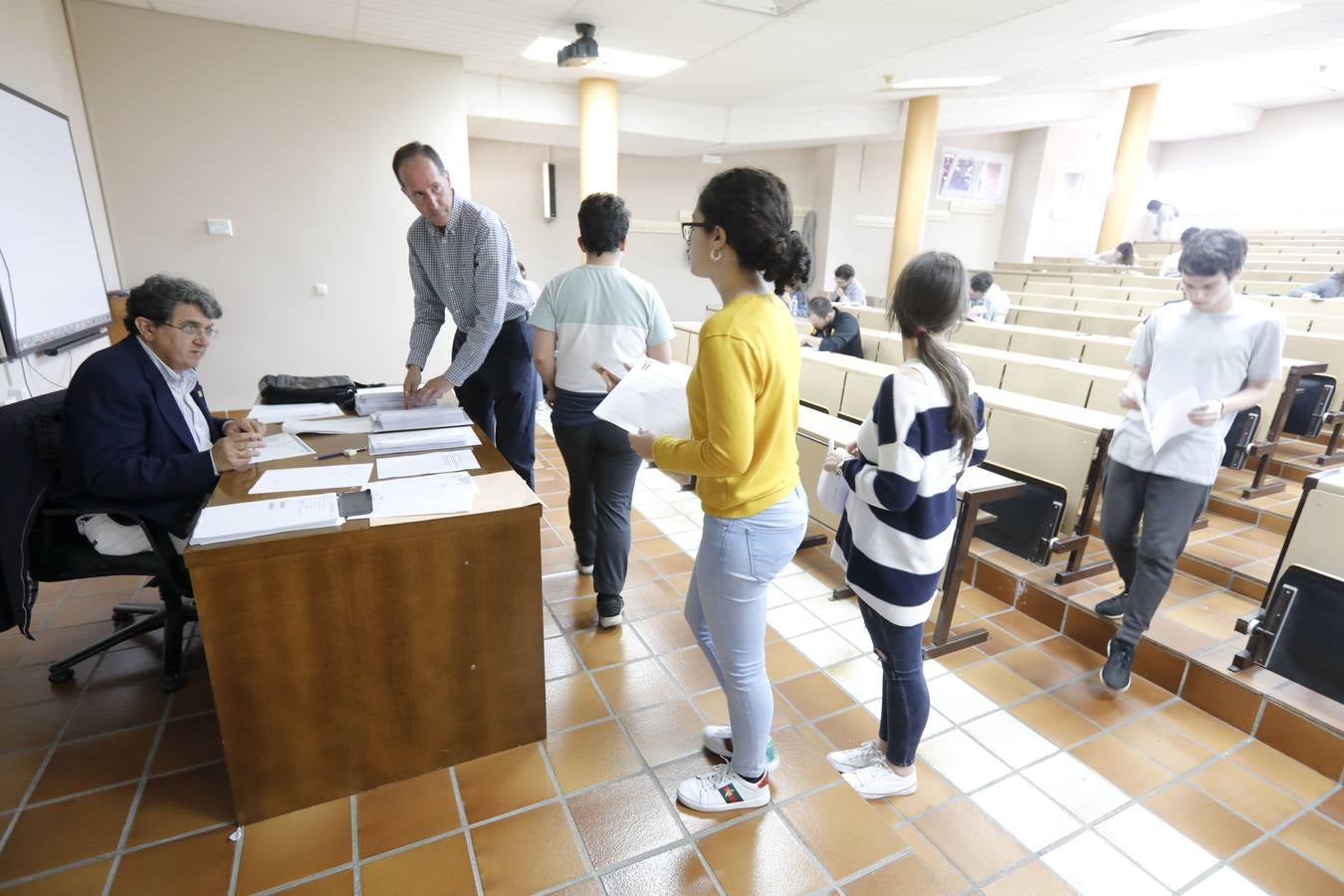 Selectividad en Cáceres