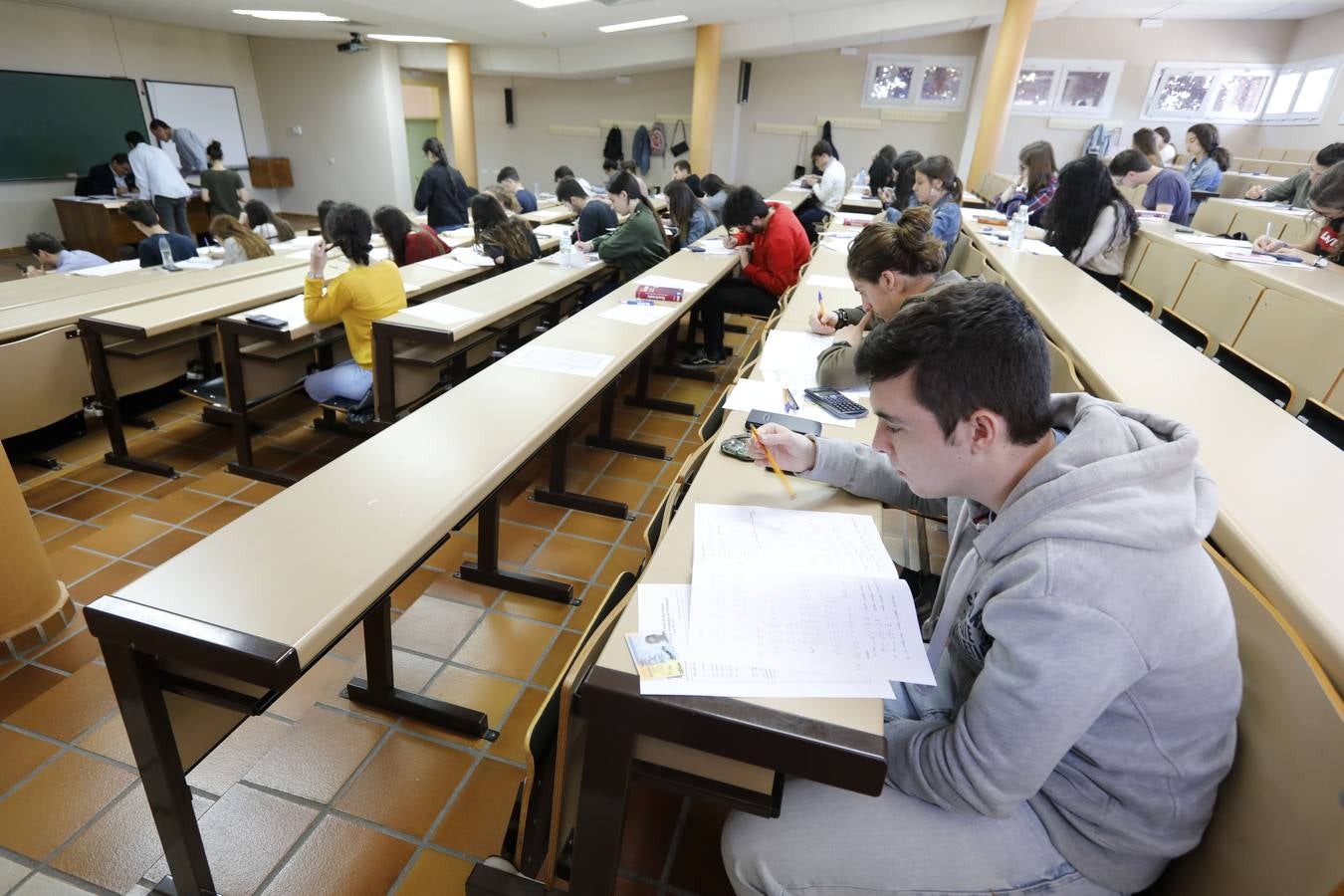 Selectividad en Cáceres