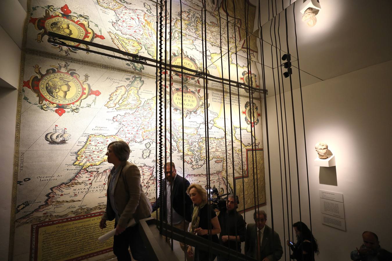 Las visitas, en grupos de 25 personas, serán por la mañana y por la tarde, gratuitas para los emeritenses y costará tres euros para los turistas