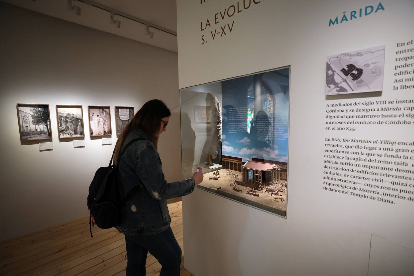 Las visitas, en grupos de 25 personas, serán por la mañana y por la tarde, gratuitas para los emeritenses y costará tres euros para los turistas