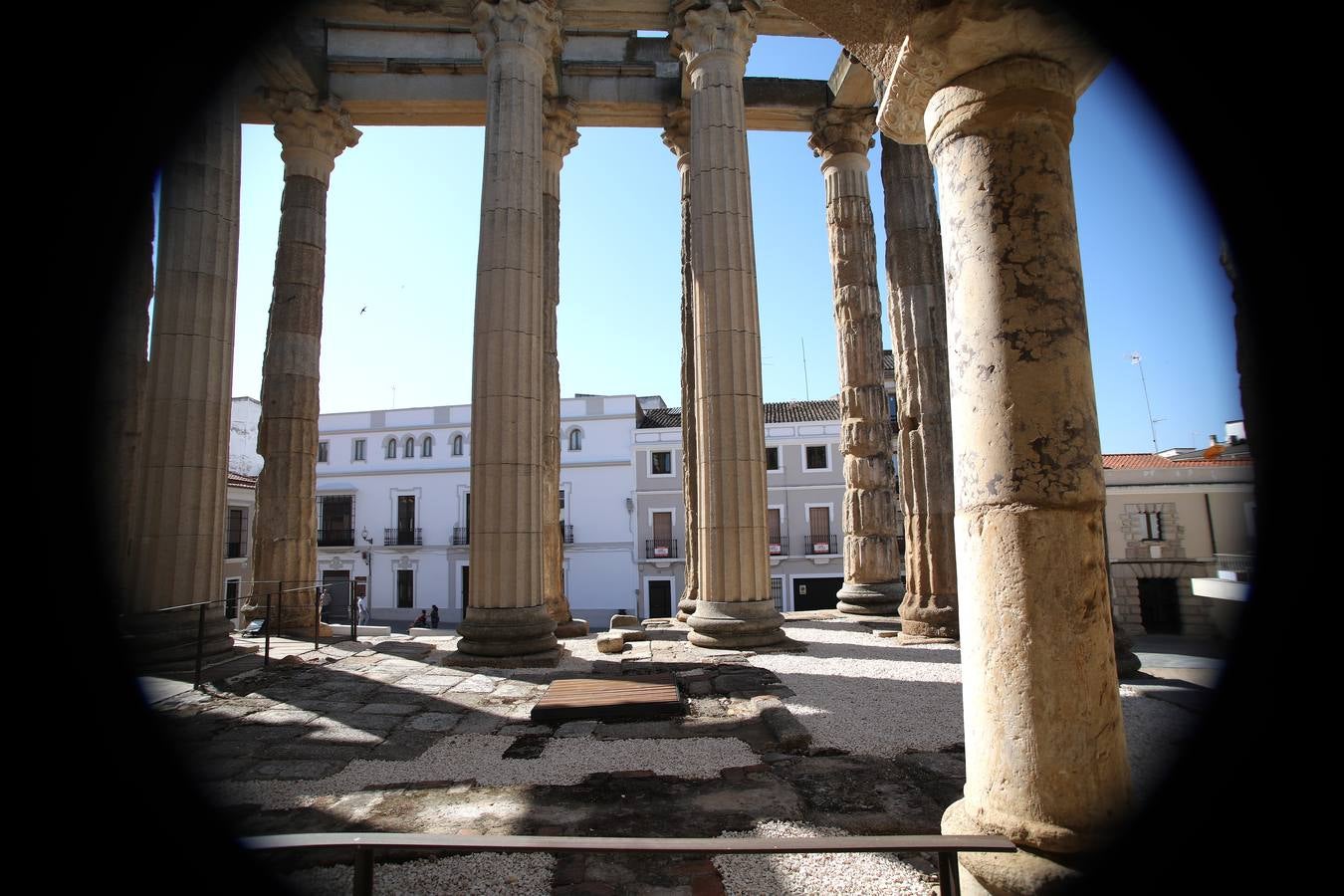 Las visitas, en grupos de 25 personas, serán por la mañana y por la tarde, gratuitas para los emeritenses y costará tres euros para los turistas