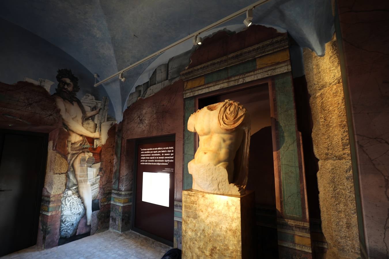 Las visitas, en grupos de 25 personas, serán por la mañana y por la tarde, gratuitas para los emeritenses y costará tres euros para los turistas